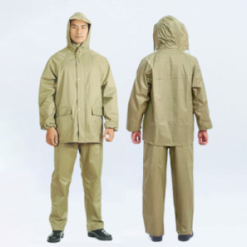 Áo mưa sỹ quan, quân nhu A02, Size 4 - Dành cho nam