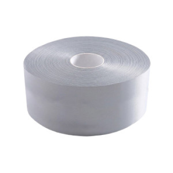 Dây phản quang polyester xám phát sáng an toàn ban đêm 5cmx100m PQ06