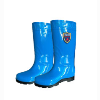 Ủng cao su chống hóa chất, axit Hoa San U113, Size 42