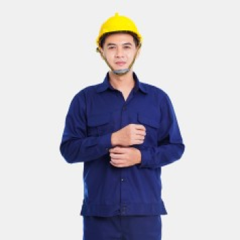 Quần áo lao động Evinz AV43 thời trang hiện đại, Size 6(M)