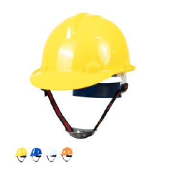 Mũ bảo hộ Nhật Quang N30 có xốp và núm điều chỉnh linh hoạt M123, Màu vàng chanh