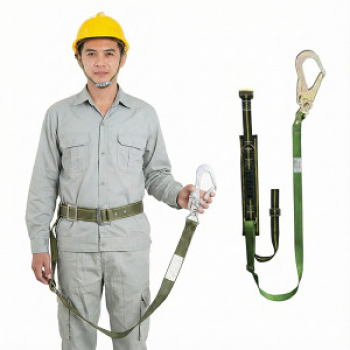 Dây đai an toàn Việt Nam A2 tải trọng cao 1750kg C101, Móc nhỏ
