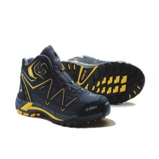 Giày bảo hộ chống trơn trượt, chống va đập, đâm xuyên Ziben 166, Size 40